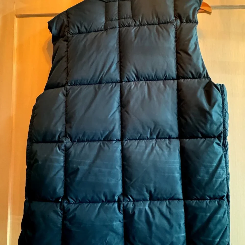 J Crew winter vest with Permaloft